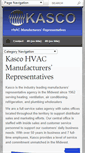 Mobile Screenshot of kasco.net