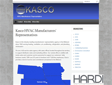 Tablet Screenshot of kasco.net