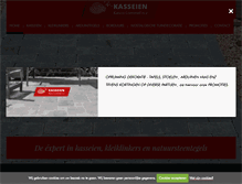 Tablet Screenshot of kasco.be